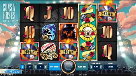 Guns N' Roses (NetEnt) Slot Review & Demo Play.